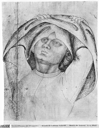 Soldier Taking Off His Chainmail, from the The Vallardi Album by Antonio Pisanello